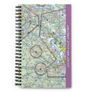 Melville Airstrip (2VA2) VFR Sectional Notebook