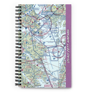 Jett Airpark (2VA1) VFR Sectional Notebook