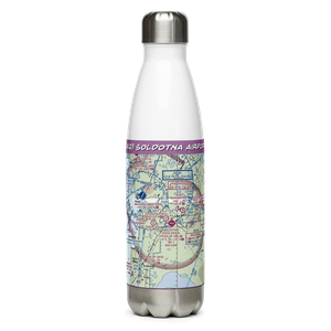 Soldotna Airport (SXQ) VFR Sectional Water Bottle
