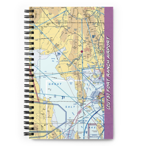 Fort Ranch Airport (2UT3) VFR Sectional Notebook