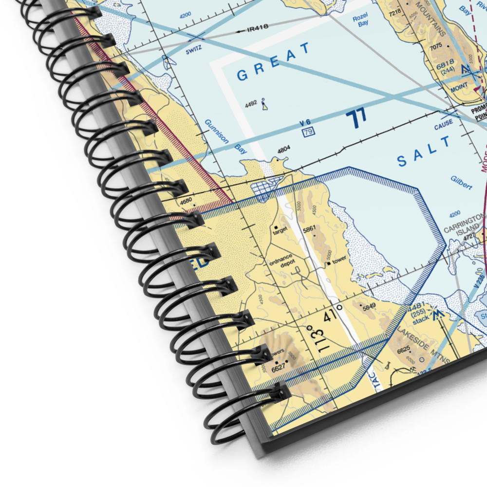 Fort Ranch Airport (2UT3) VFR Sectional Notebook 