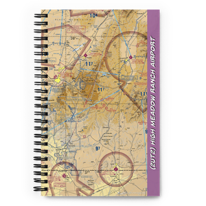 High Meadow Ranch Airport (2UT2) VFR Sectional Notebook