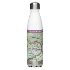 Ralph M Calhoun Memorial Airport (TAL) VFR Sectional Water Bottle