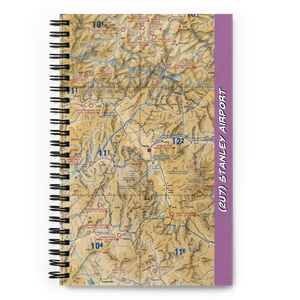 Stanley Airport (2U7) VFR Sectional Notebook