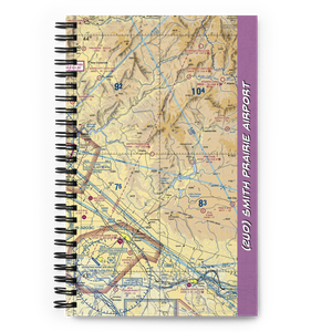 Smith Prairie Airport (2U0) VFR Sectional Notebook