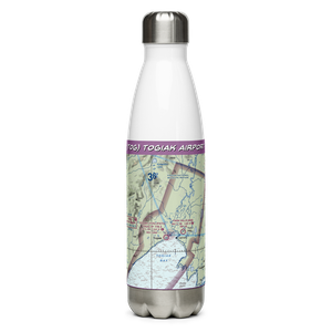 Togiak Airport (TOG) VFR Sectional Water Bottle