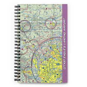 Eagle's Landing Airport (2TX8) VFR Sectional Notebook