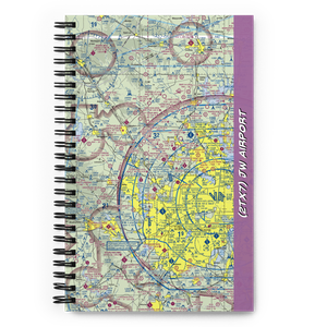 Jw Airport (2TX7) VFR Sectional Notebook