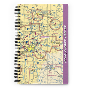 Everitt Airport (2TX6) VFR Sectional Notebook