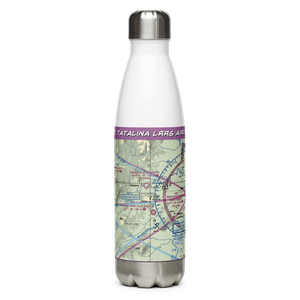 Tatalina LRRS Airport (TLJ) VFR Sectional Water Bottle