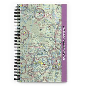 Berry Airport (2TX5) VFR Sectional Notebook