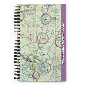 Lewis Ranch Airport (2TX4) VFR Sectional Notebook