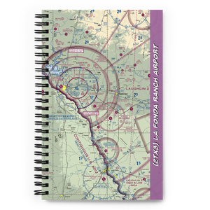 La Fonda Ranch Airport (2TX3) VFR Sectional Notebook