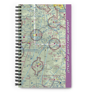 Ray Smith Farm Airport (2TX2) VFR Sectional Notebook
