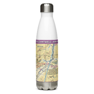 Cantwell Airport (TTW) VFR Sectional Water Bottle