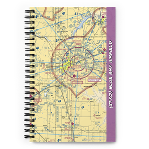 Blue Sky Airfield (2TX0) VFR Sectional Notebook
