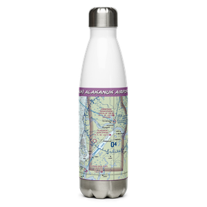 Alakanuk Airport (AUK) VFR Sectional Water Bottle