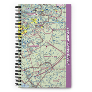 Bailey Airport (2TS8) VFR Sectional Notebook