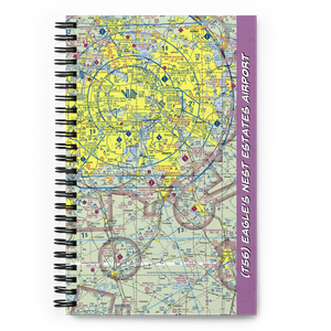 Eagle's Nest Estates Airport (T56) VFR Sectional Notebook