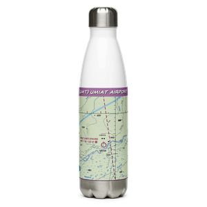 Umiat Airport (UMT) VFR Sectional Water Bottle