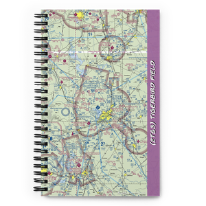 Tigerbird Field (2TS3) VFR Sectional Notebook