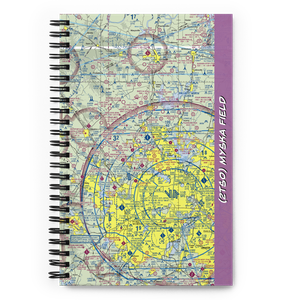 Myska Field (2TS0) VFR Sectional Notebook