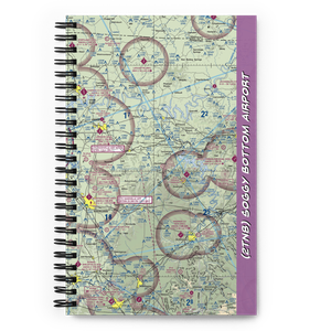 Soggy Bottom Airport (2TN8) VFR Sectional Notebook