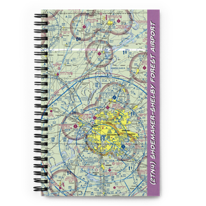 Shoemaker-Shelby Forest Airport (2TN4) VFR Sectional Notebook