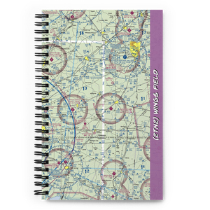 Wings Field (2TN2) VFR Sectional Notebook