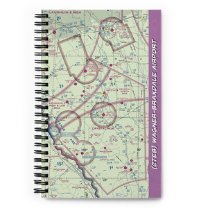 Wagner-Braxdale Airport (2TE8) VFR Sectional Notebook