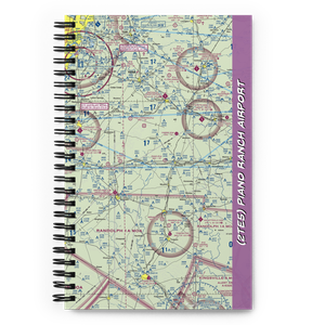 Piano Ranch Airport (2TE5) VFR Sectional Notebook