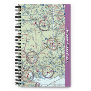 Frels Airport (2TE4) VFR Sectional Notebook