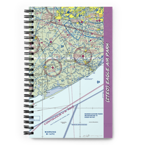 Eagle Air Park (2TE0) VFR Sectional Notebook
