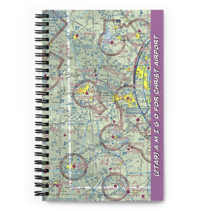 A M I G O For Christ Airport (2TA9) VFR Sectional Notebook