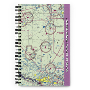 El Coyote Ranch Airport (2TA8) VFR Sectional Notebook