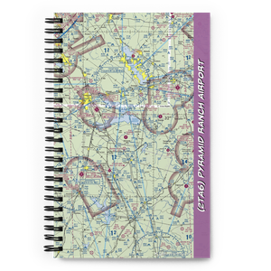 Pyramid Ranch Airport (2TA6) VFR Sectional Notebook