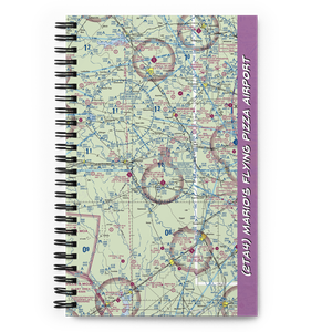 Mario's Flying Pizza Airport (2TA4) VFR Sectional Notebook