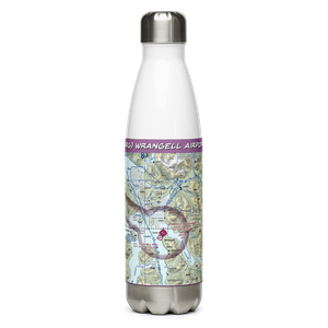 Wrangell Airport (WRG) VFR Sectional Water Bottle