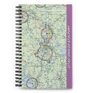 Gravco STOLport (2TA1) VFR Sectional Notebook