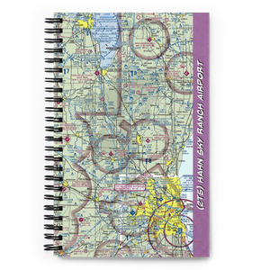 Hahn Sky Ranch Airport (2T5) VFR Sectional Notebook