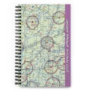 Percival Springs Airport (2T2) VFR Sectional Notebook