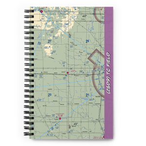 Tc Field (2SD9) VFR Sectional Notebook