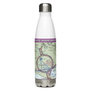 White Mountain Airport (WMO) VFR Sectional Water Bottle