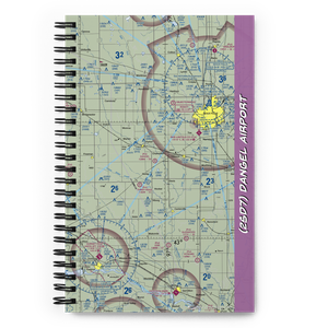 Dangel Airport (2SD7) VFR Sectional Notebook