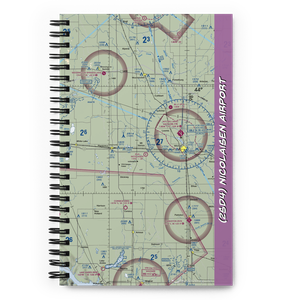 Nicolaisen Airport (2SD4) VFR Sectional Notebook