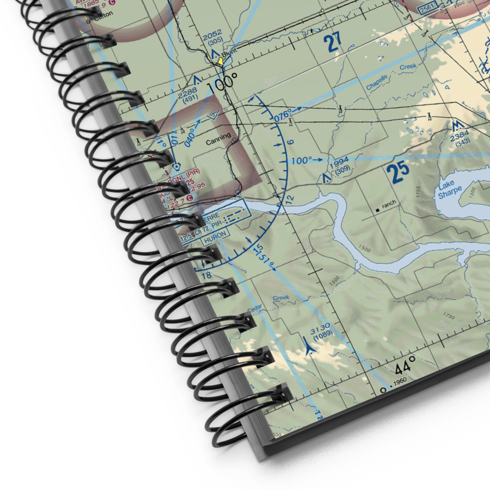 Bollweg Farm Airport (2SD3) VFR Sectional Notebook 
