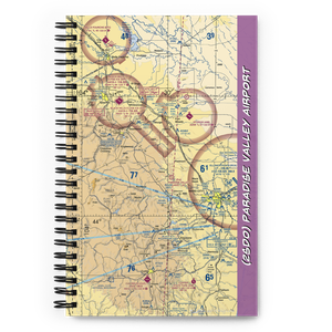 Paradise Valley Airport (2SD0) VFR Sectional Notebook