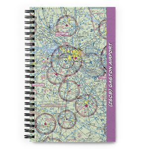 Gaston Airport (2SC8) VFR Sectional Notebook