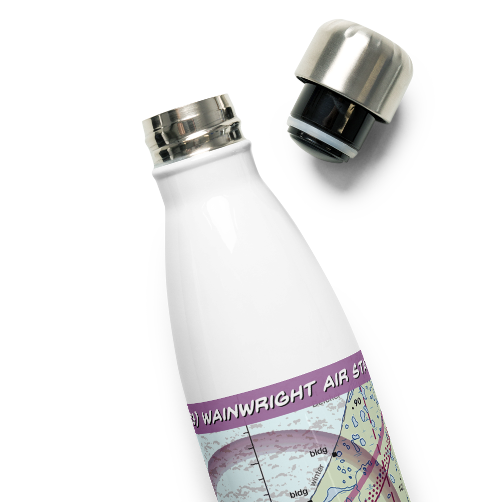 Wainwright Air Station (AK03) VFR Sectional Water Bottle 