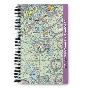 Ridgewood Air Airport (2SC5) VFR Sectional Notebook